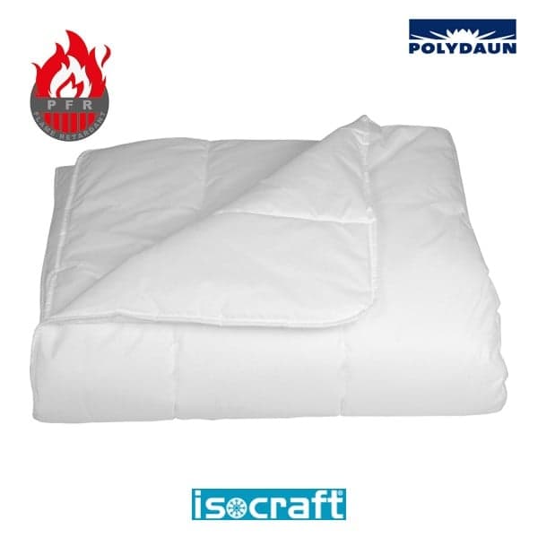 Polydaun - Enkel Dekbed Brandvertragend
