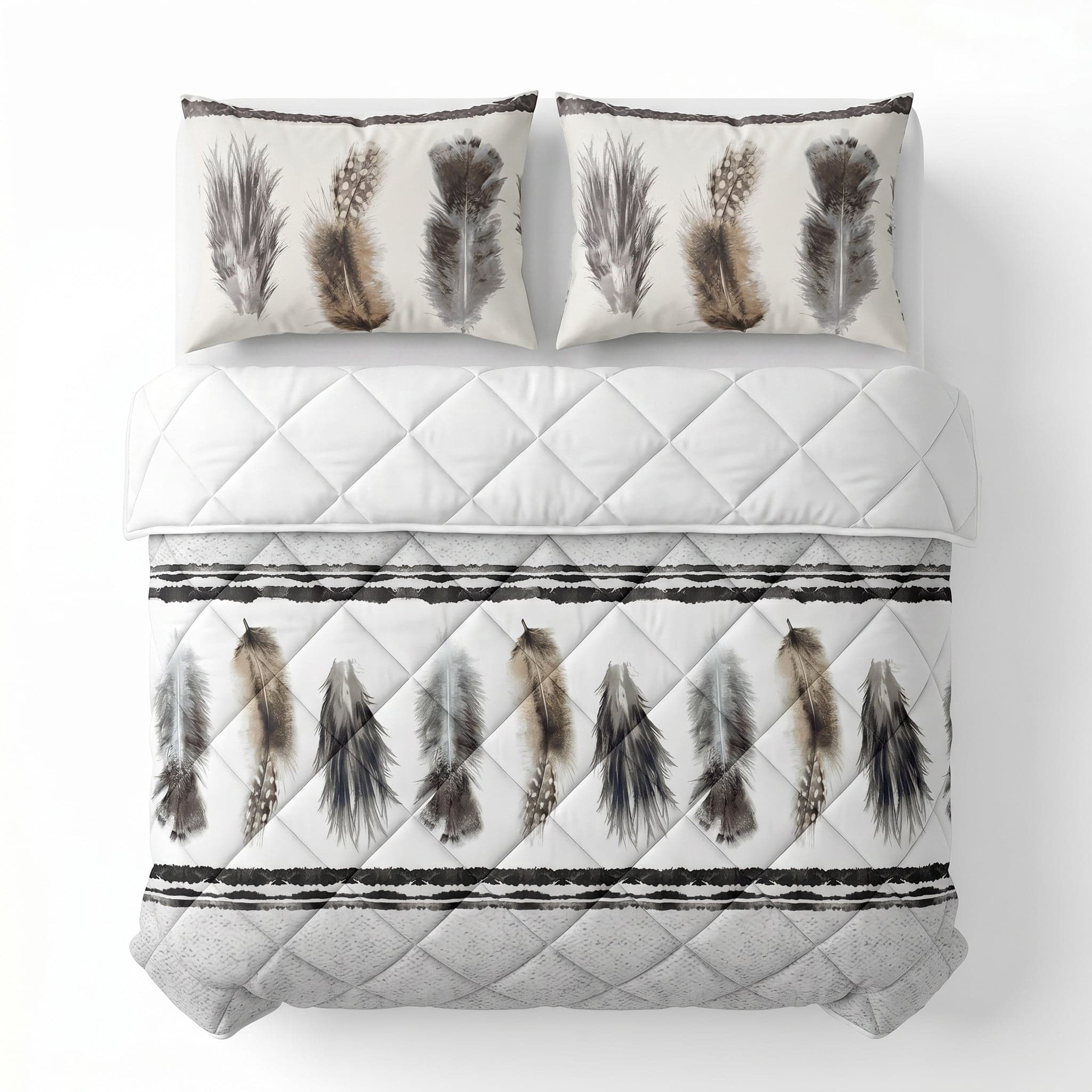 Lazy Dekbed Feathers 3 Zand 200 x 200 Met Kussenslopen